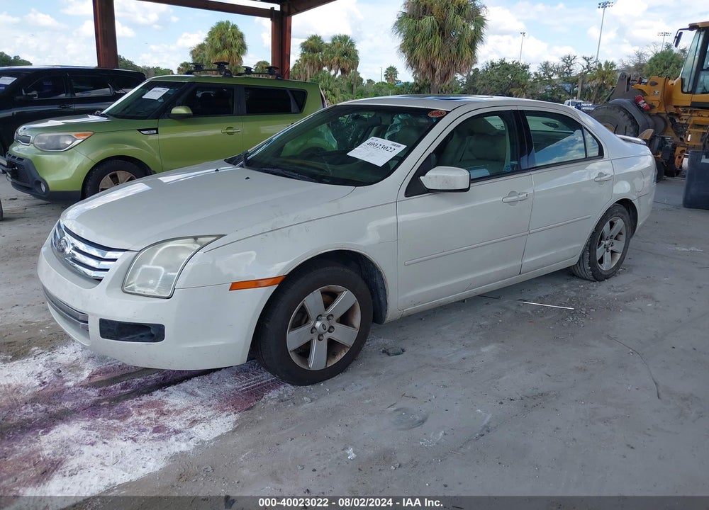 2008 FORD FUSION SE VIN: 3FAHP07Z48R169815