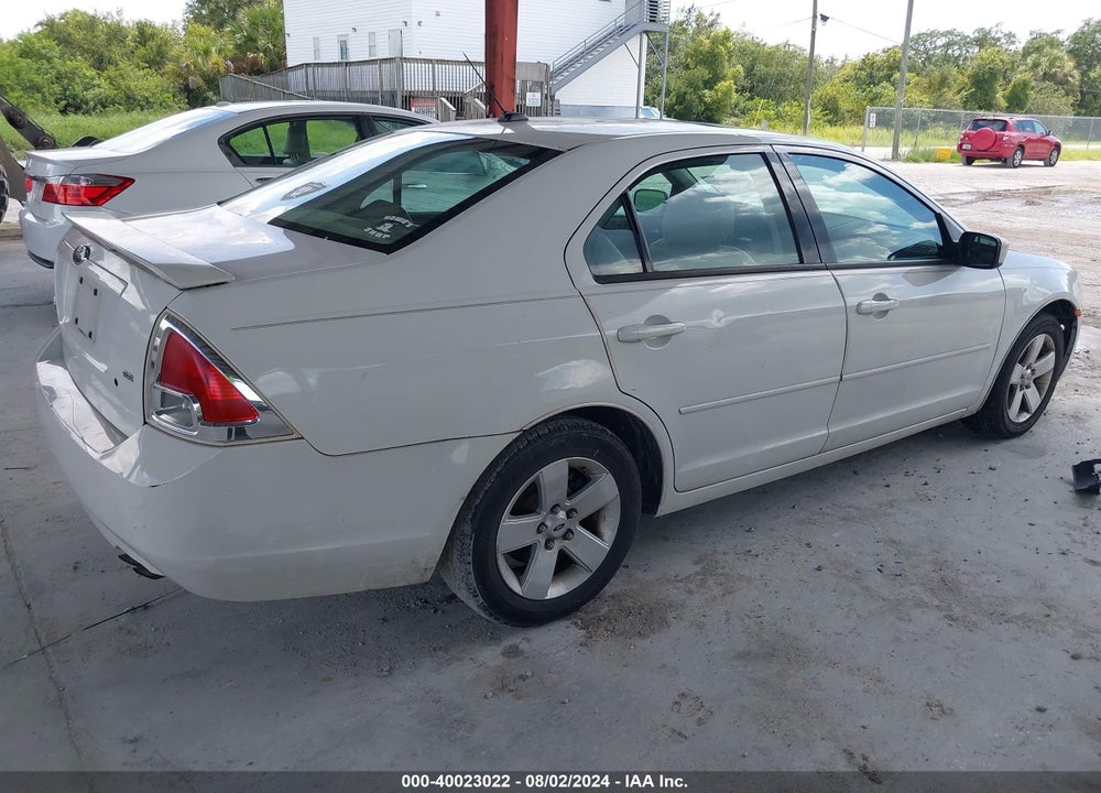 2008 FORD FUSION SE VIN: 3FAHP07Z48R169815