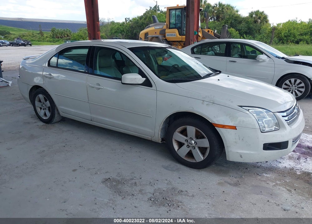 2008 FORD FUSION SE VIN: 3FAHP07Z48R169815