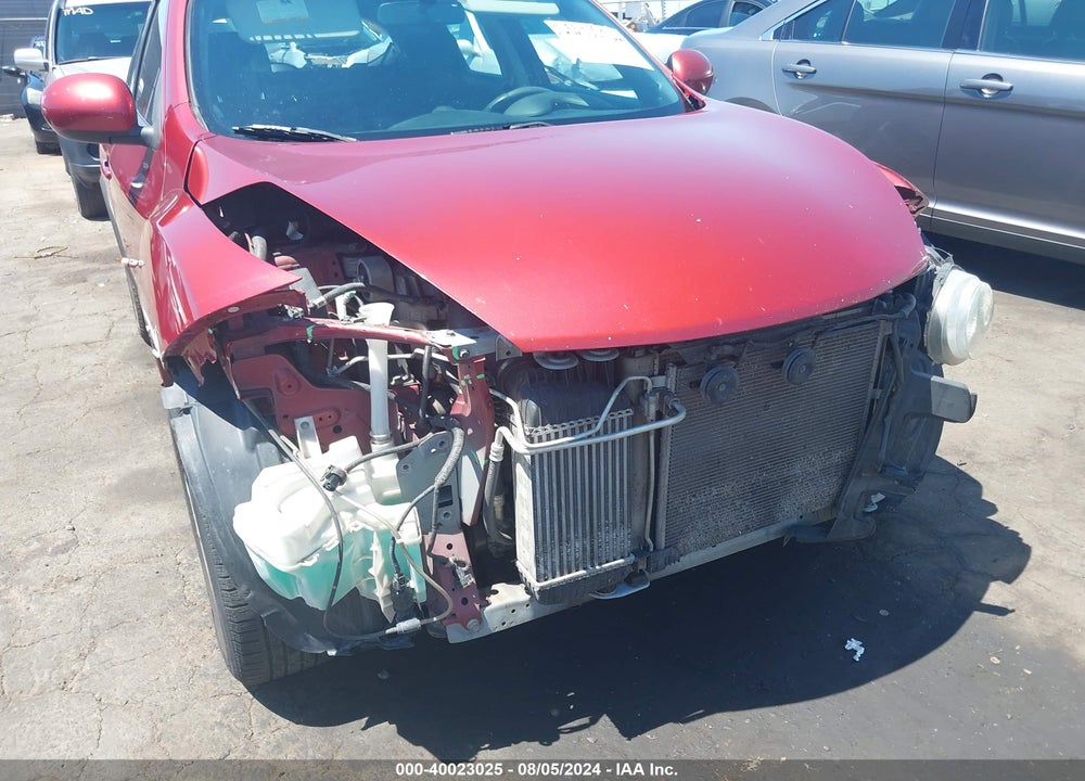 2011 NISSAN JUKE S VIN: JN8AF5MVXBT005475