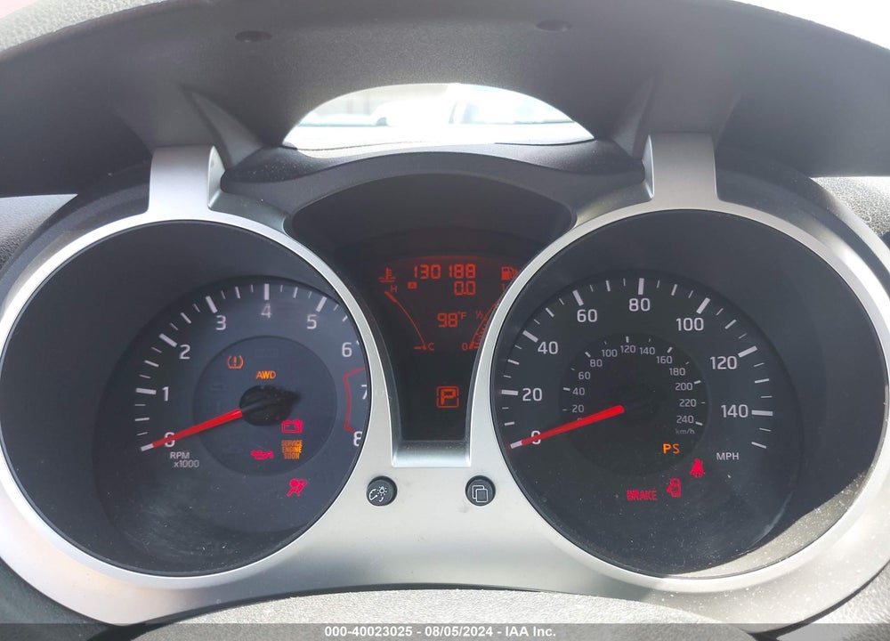 2011 NISSAN JUKE S VIN: JN8AF5MVXBT005475