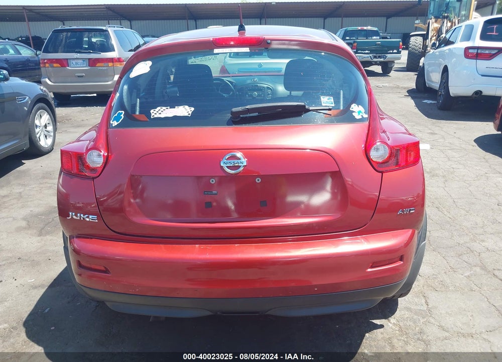 2011 NISSAN JUKE S VIN: JN8AF5MVXBT005475