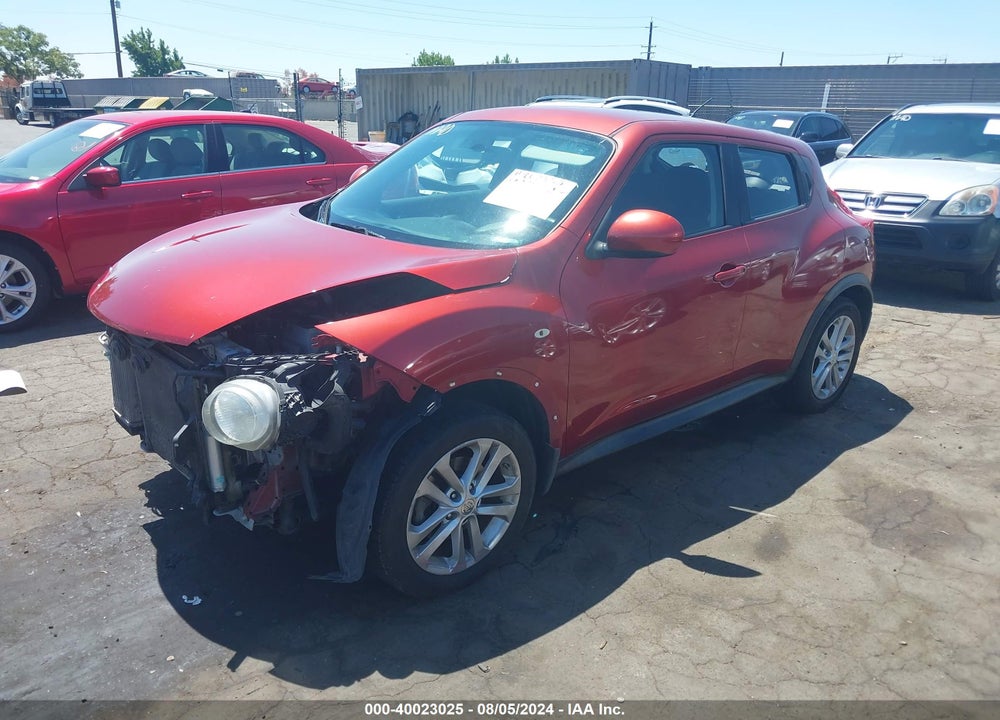 2011 NISSAN JUKE S VIN: JN8AF5MVXBT005475
