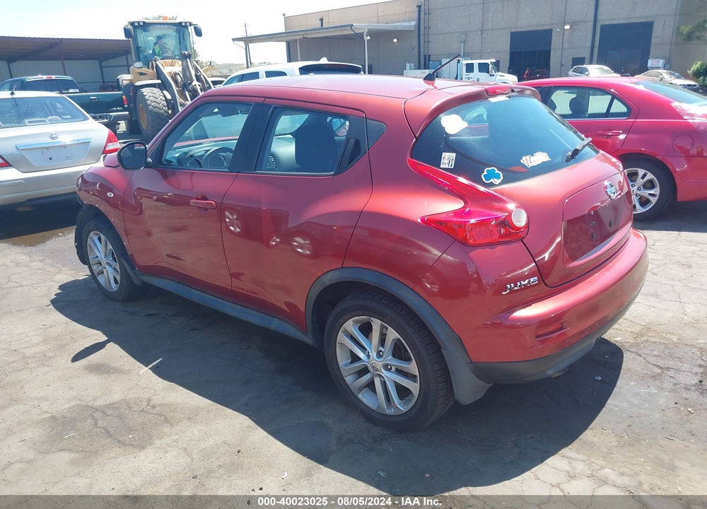 2011 NISSAN JUKE S VIN: JN8AF5MVXBT005475