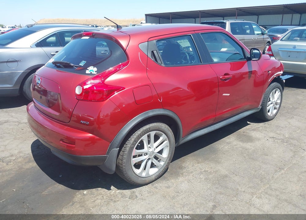 2011 NISSAN JUKE S VIN: JN8AF5MVXBT005475