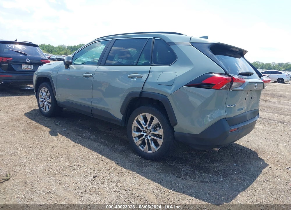 2023 TOYOTA RAV4 XLE PREMIUM VIN: 2T3A1RFV7PW390304