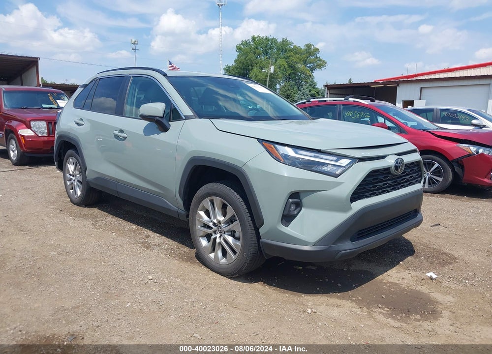 2023 TOYOTA RAV4 XLE PREMIUM VIN: 2T3A1RFV7PW390304
