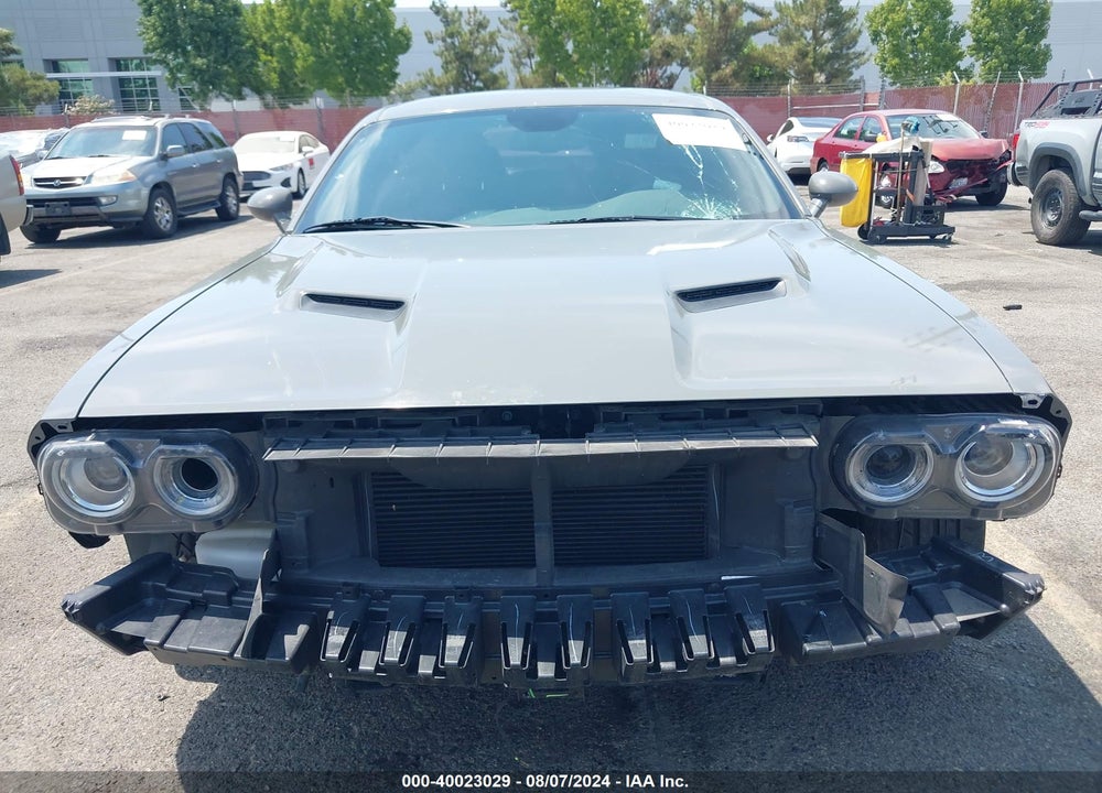 2018 DODGE CHALLENGER R/T SCAT PACK VIN: 2C3CDZFJ6JH161668
