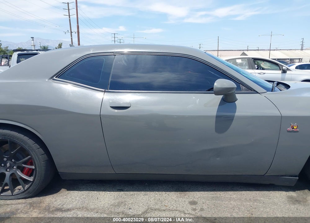 2018 DODGE CHALLENGER R/T SCAT PACK VIN: 2C3CDZFJ6JH161668