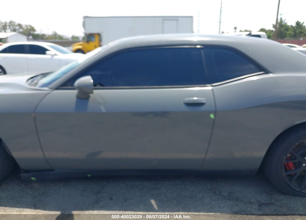2018 DODGE CHALLENGER R/T SCAT PACK VIN: 2C3CDZFJ6JH161668
