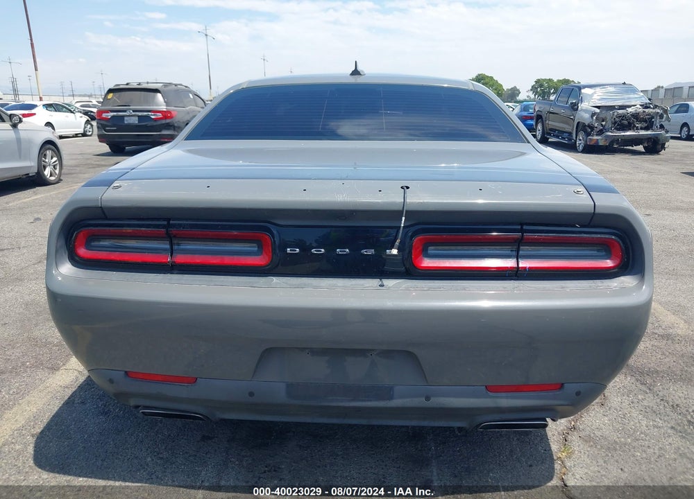 2018 DODGE CHALLENGER R/T SCAT PACK VIN: 2C3CDZFJ6JH161668