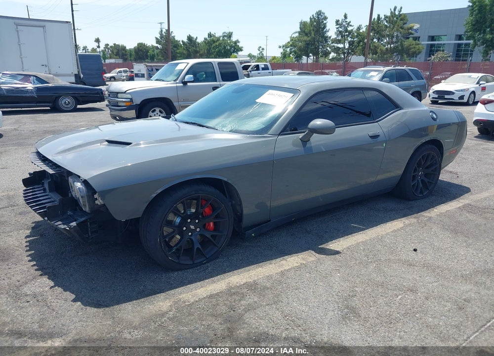 2018 DODGE CHALLENGER R/T SCAT PACK VIN: 2C3CDZFJ6JH161668