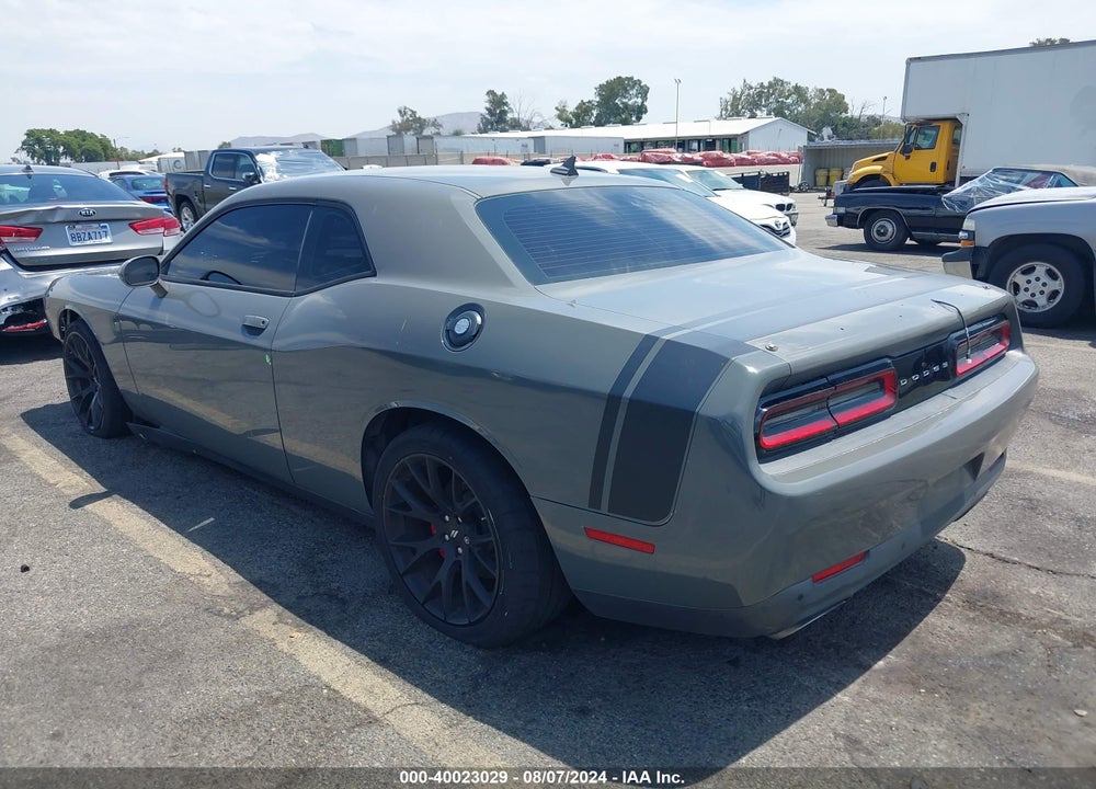 2018 DODGE CHALLENGER R/T SCAT PACK VIN: 2C3CDZFJ6JH161668