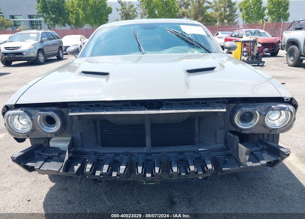 2018 DODGE CHALLENGER R/T SCAT PACK VIN: 2C3CDZFJ6JH161668