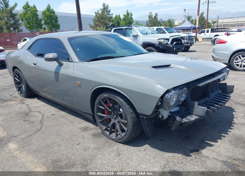2018 DODGE CHALLENGER R/T SCAT PACK VIN: 2C3CDZFJ6JH161668