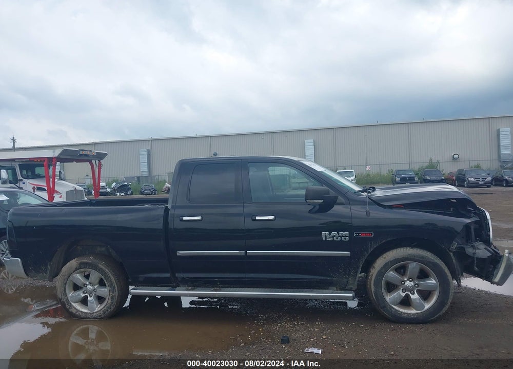 2015 RAM 1500 BIG HORN VIN: 1C6RR7GM2FS557849