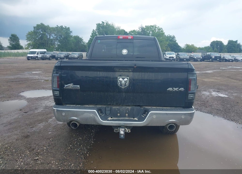 2015 RAM 1500 BIG HORN VIN: 1C6RR7GM2FS557849