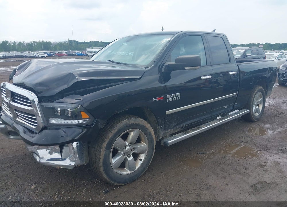 2015 RAM 1500 BIG HORN VIN: 1C6RR7GM2FS557849