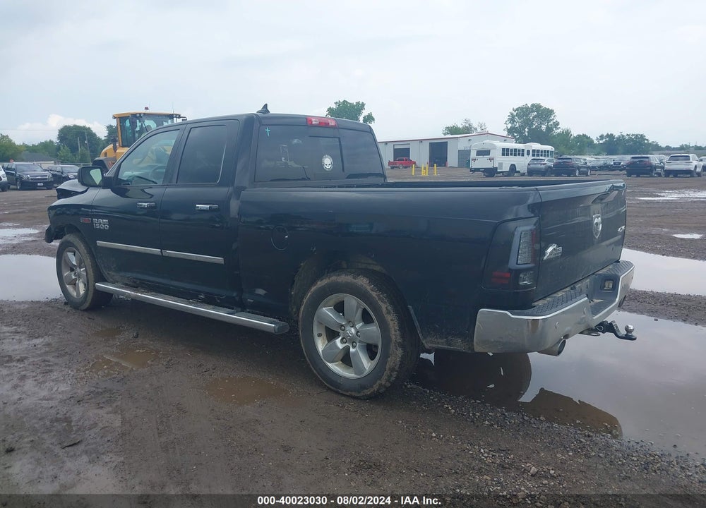 2015 RAM 1500 BIG HORN VIN: 1C6RR7GM2FS557849