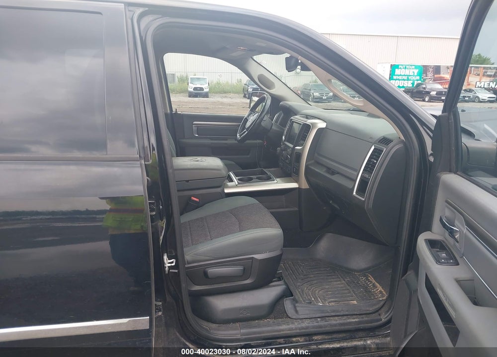 2015 RAM 1500 BIG HORN VIN: 1C6RR7GM2FS557849