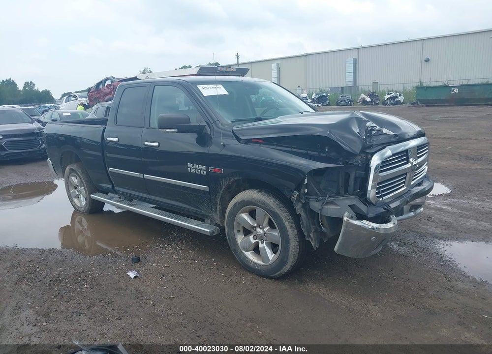 2015 RAM 1500 BIG HORN VIN: 1C6RR7GM2FS557849
