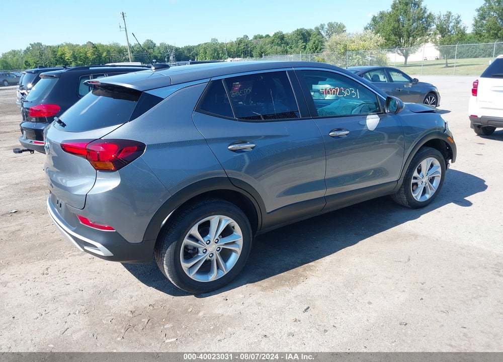2022 BUICK ENCORE GX AWD PREFERRED VIN: KL4MMCSL9NB100506