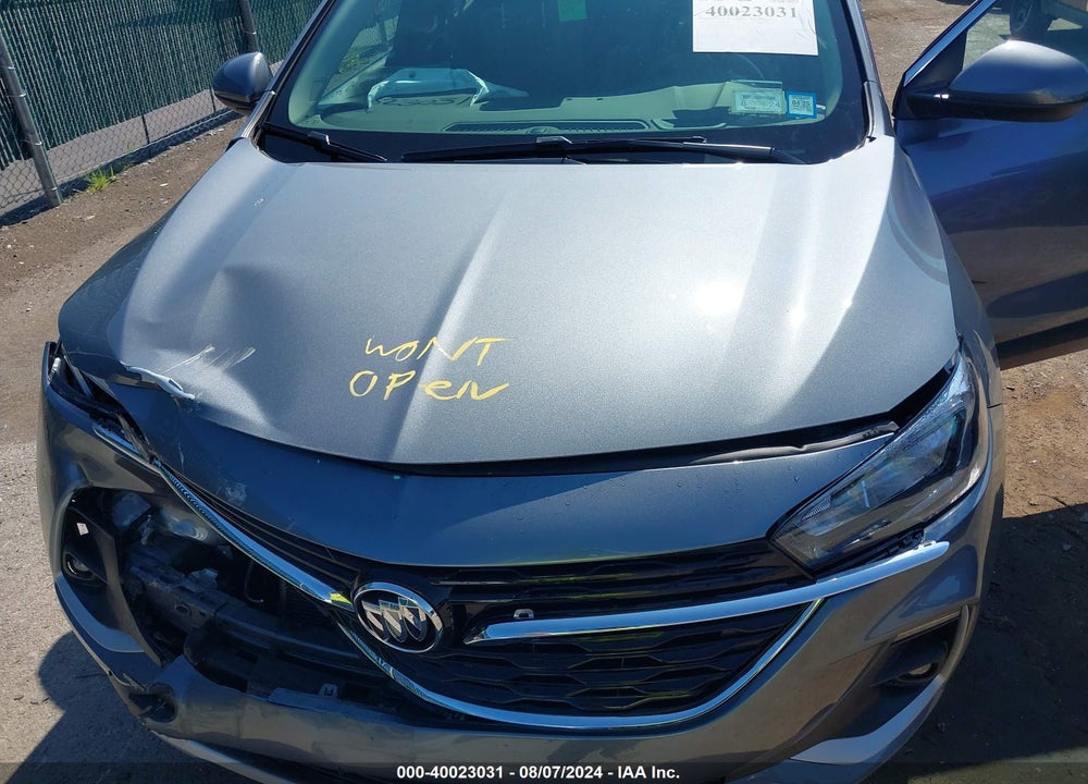 2022 BUICK ENCORE GX AWD PREFERRED VIN: KL4MMCSL9NB100506
