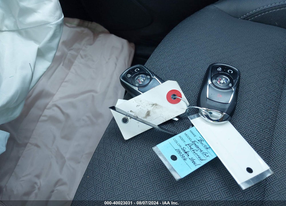 2022 BUICK ENCORE GX AWD PREFERRED VIN: KL4MMCSL9NB100506