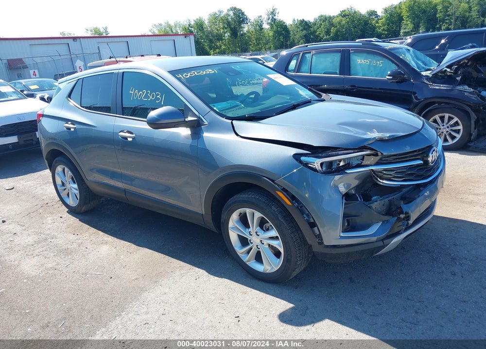 2022 BUICK ENCORE GX AWD PREFERRED VIN: KL4MMCSL9NB100506