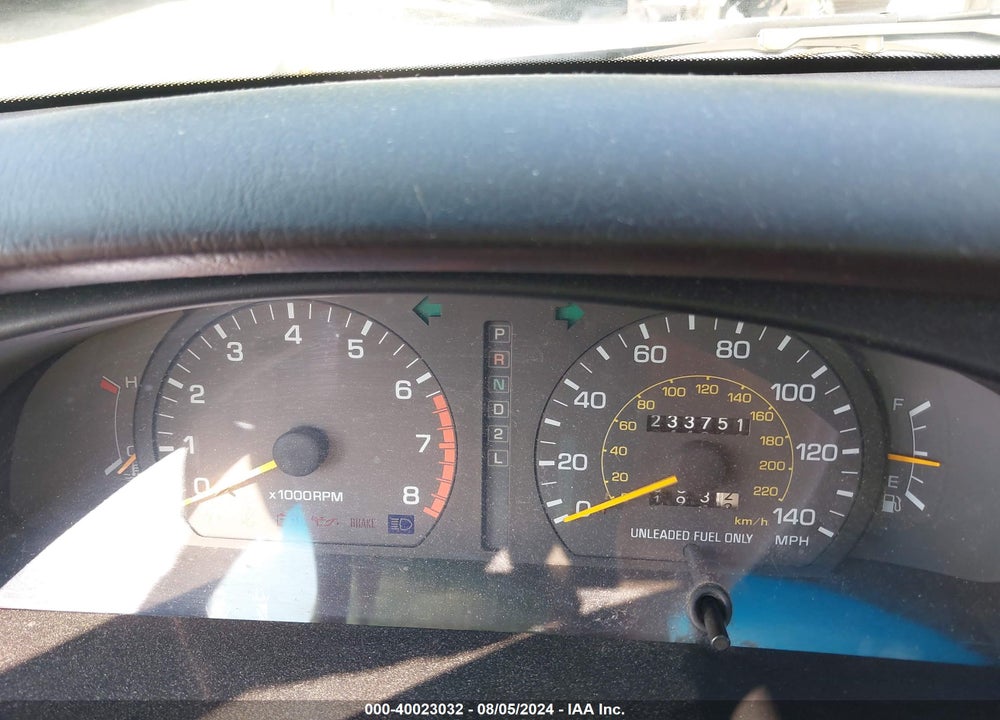 1994 TOYOTA CAMRY LE VIN: JT2SK12E4R0223472