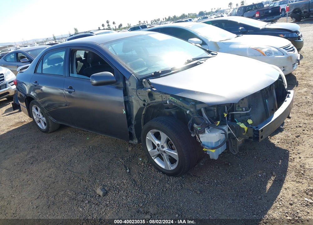 2013 TOYOTA COROLLA S VIN: 5YFBU4EE8DP192790