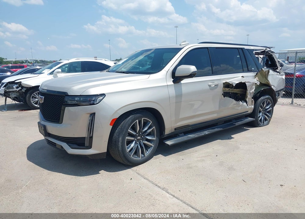 2021 CADILLAC ESCALADE VIN: 1GYS4RKL9MR259493