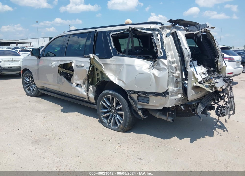 2021 CADILLAC ESCALADE VIN: 1GYS4RKL9MR259493