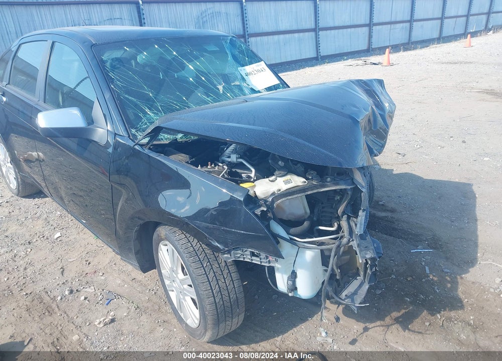 2011 FORD FOCUS SEL VIN: 1FAHP3HN6BW163192
