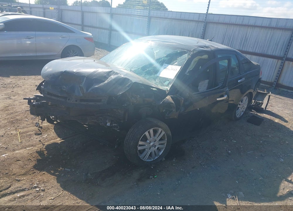 2011 FORD FOCUS SEL VIN: 1FAHP3HN6BW163192