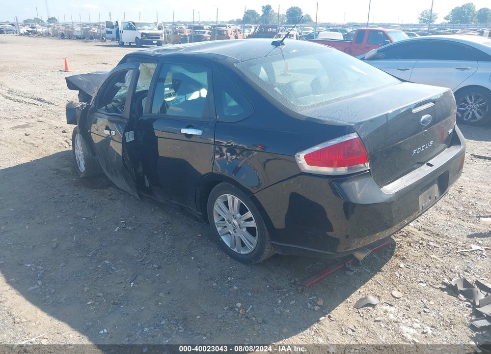 2011 FORD FOCUS SEL VIN: 1FAHP3HN6BW163192