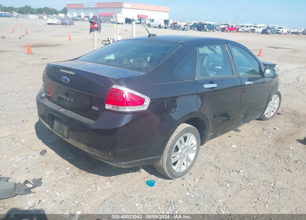 2011 FORD FOCUS SEL VIN: 1FAHP3HN6BW163192
