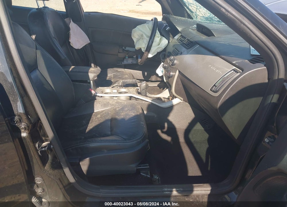 2011 FORD FOCUS SEL VIN: 1FAHP3HN6BW163192