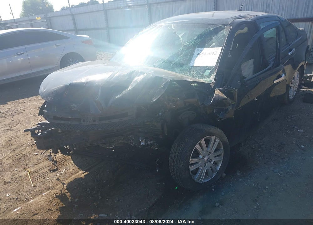 2011 FORD FOCUS SEL VIN: 1FAHP3HN6BW163192