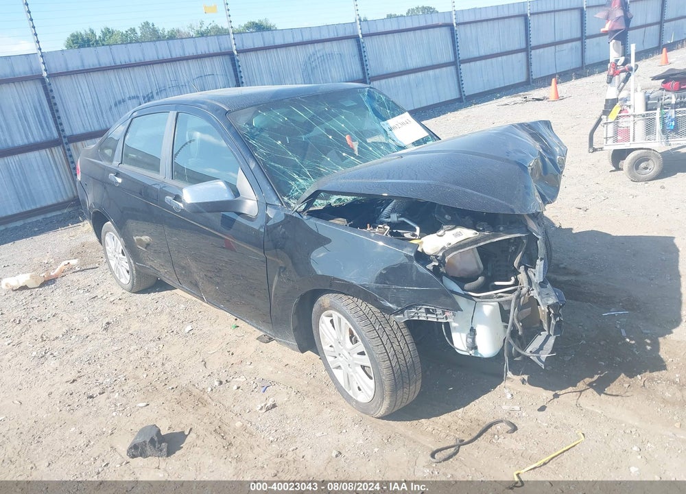 2011 FORD FOCUS SEL VIN: 1FAHP3HN6BW163192