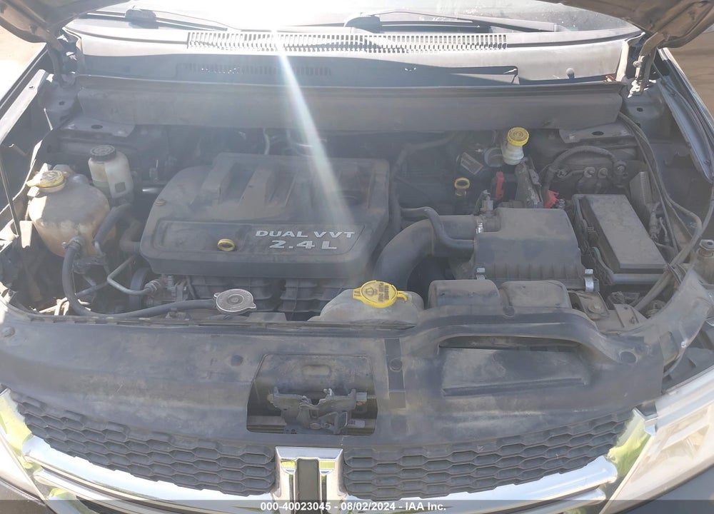 2013 DODGE JOURNEY SXT VIN: 3C4PDCBB6DT709768