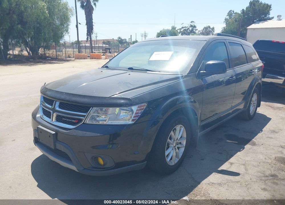 2013 DODGE JOURNEY SXT VIN: 3C4PDCBB6DT709768