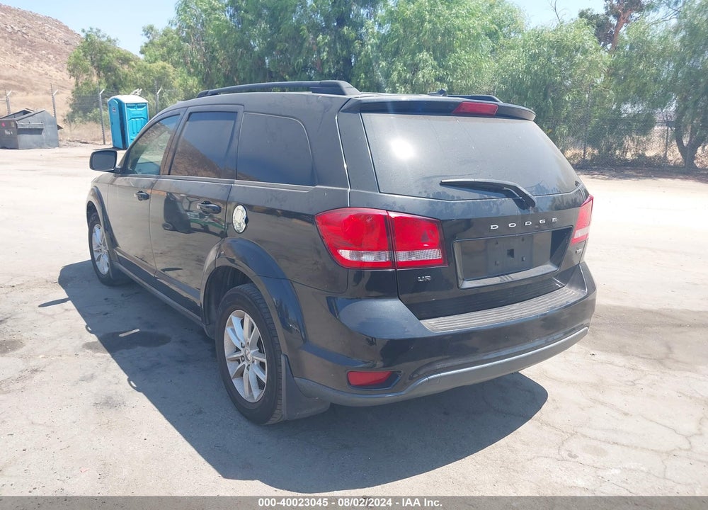 2013 DODGE JOURNEY SXT VIN: 3C4PDCBB6DT709768