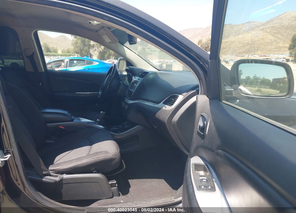 2013 DODGE JOURNEY SXT VIN: 3C4PDCBB6DT709768