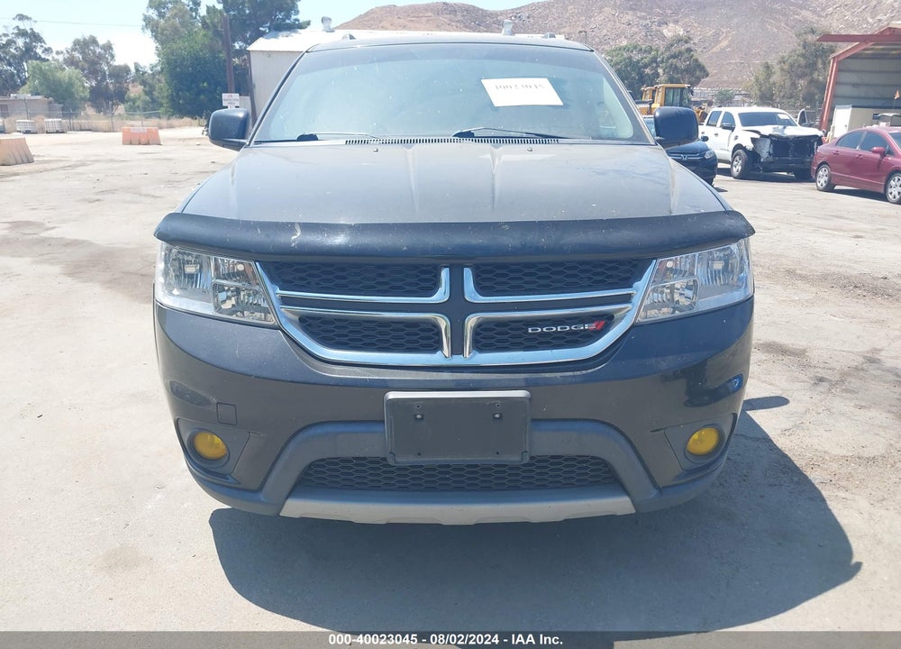 2013 DODGE JOURNEY SXT VIN: 3C4PDCBB6DT709768