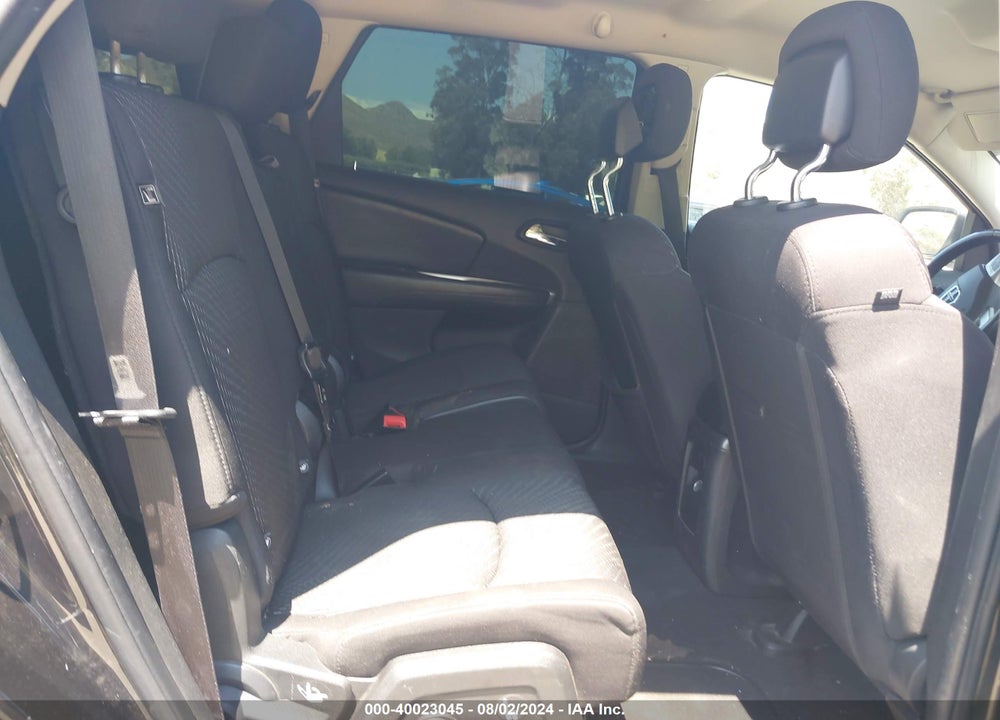 2013 DODGE JOURNEY SXT VIN: 3C4PDCBB6DT709768