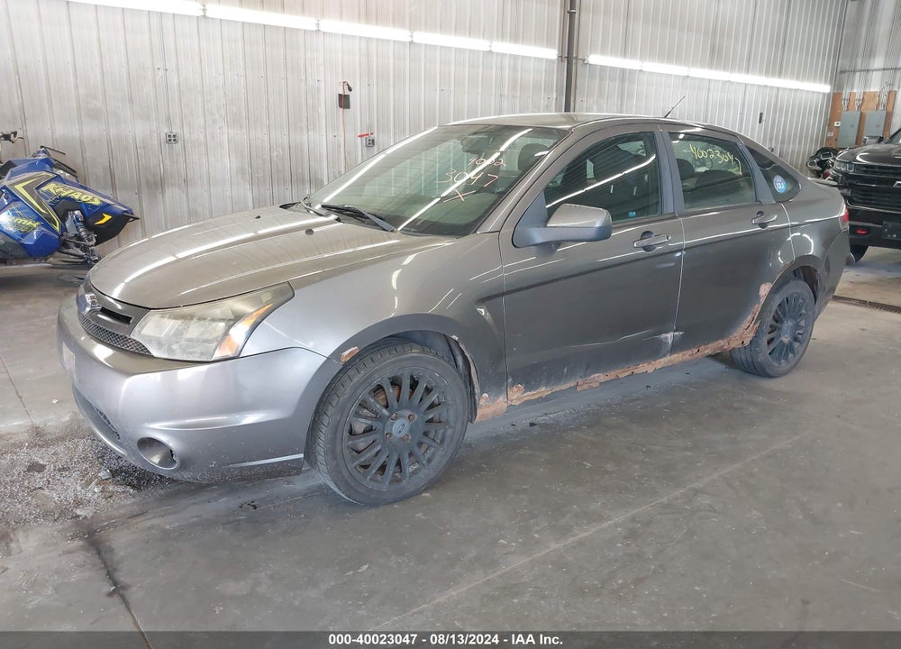 2010 FORD FOCUS SES VIN: 1FAHP3GN1AW204473