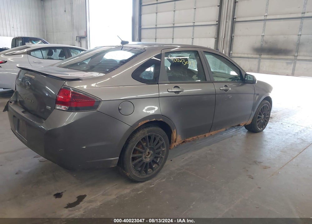 2010 FORD FOCUS SES VIN: 1FAHP3GN1AW204473