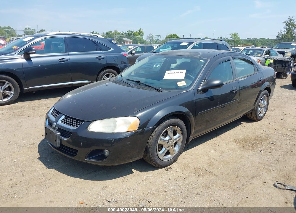 2004 DODGE STRATUS ES VIN: 1B3EL56R94N229674
