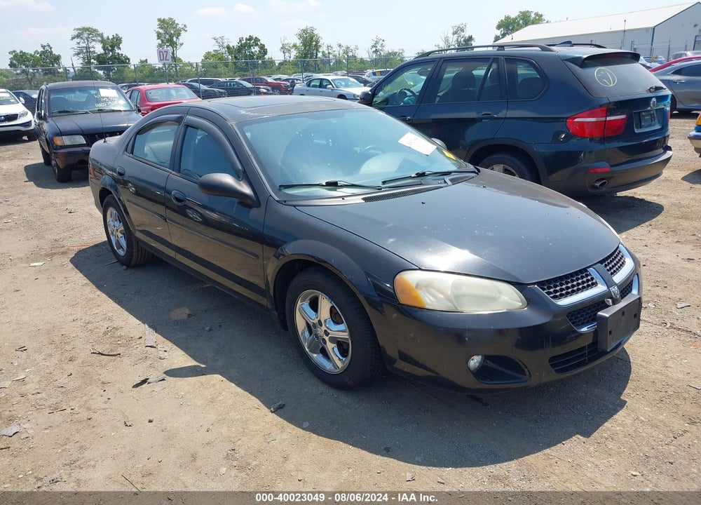 2004 DODGE STRATUS ES VIN: 1B3EL56R94N229674
